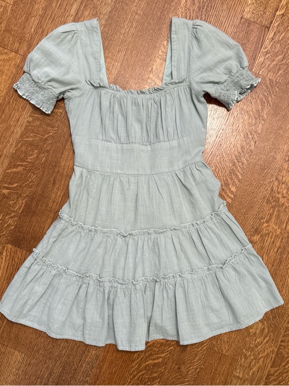 Altar’d State Light Sage Green Dress. Size small